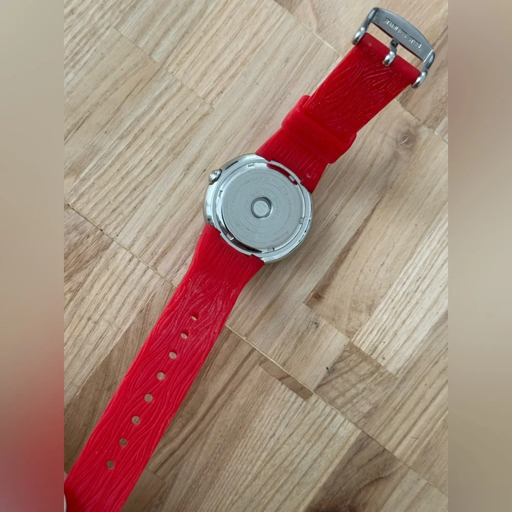 Fruitz by Philip Stein Rare Edition Watch Peace Love Natural Frequency Tech